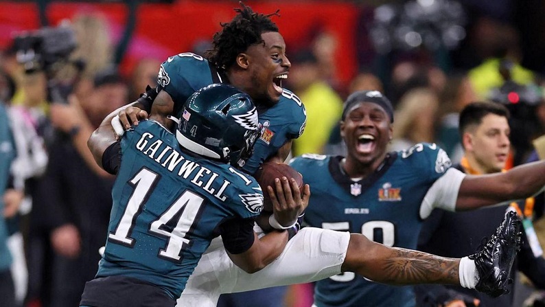 Les Philadelphia Eagles ont brisé la tendance des Kansas City Chiefs à remporter le championnat